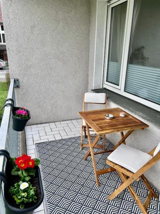 Moderne Ruhige Wohnung Bochum Angebunden المظهر الخارجي الصورة